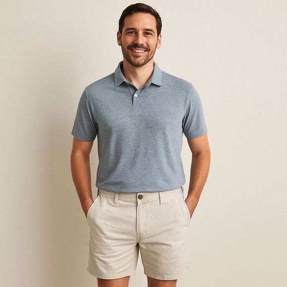 Faherty Men's Shorts Size 36 Linen Cotton Blend - Picture 1 of 10